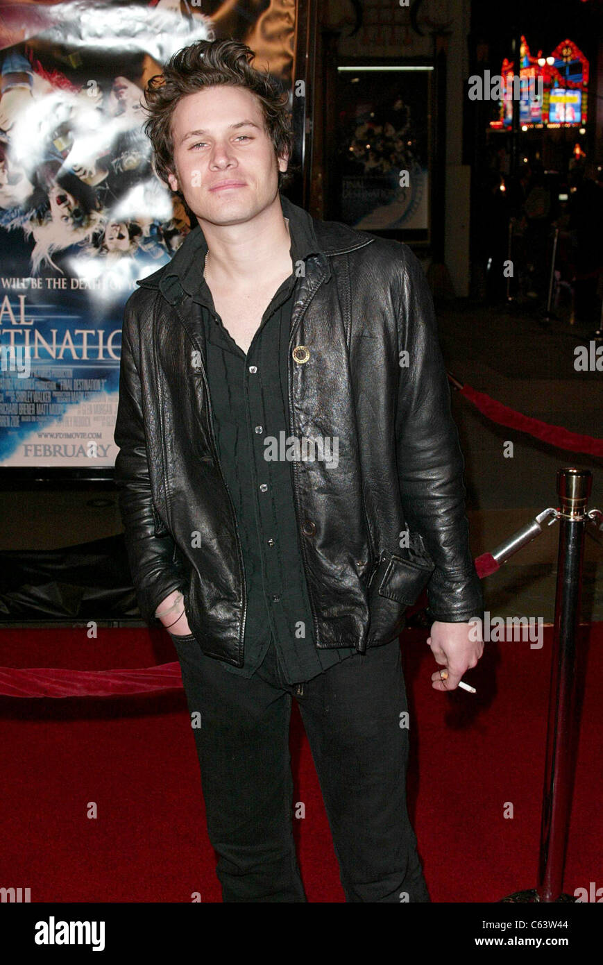 Kris Lemche At Arrivals For Final Destination 3 Premiere Grauman S Chinese Theatre Los Angeles Ca February 01 2006 Photo By Jeremy Montemagni Everett Collection Stock Photo Alamy