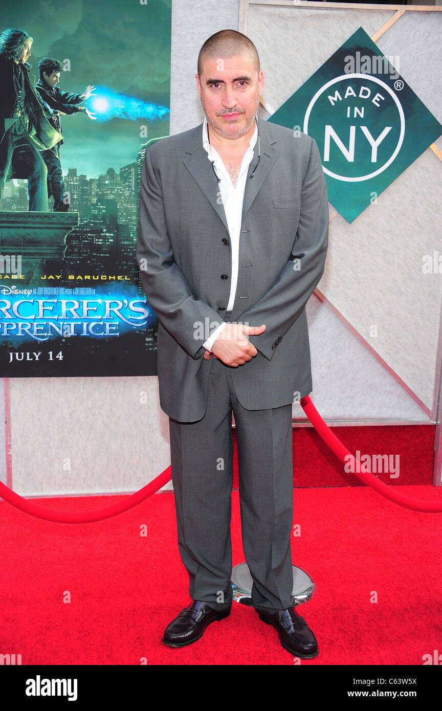 Alfred Molina at arrivals for THE SORCERER'S APPRENTICE Premiere, New Amsterdam Theatre, New York, NY July 6, 2010. Photo By: Gregorio T. Binuya/Everett Collection Stock Photo