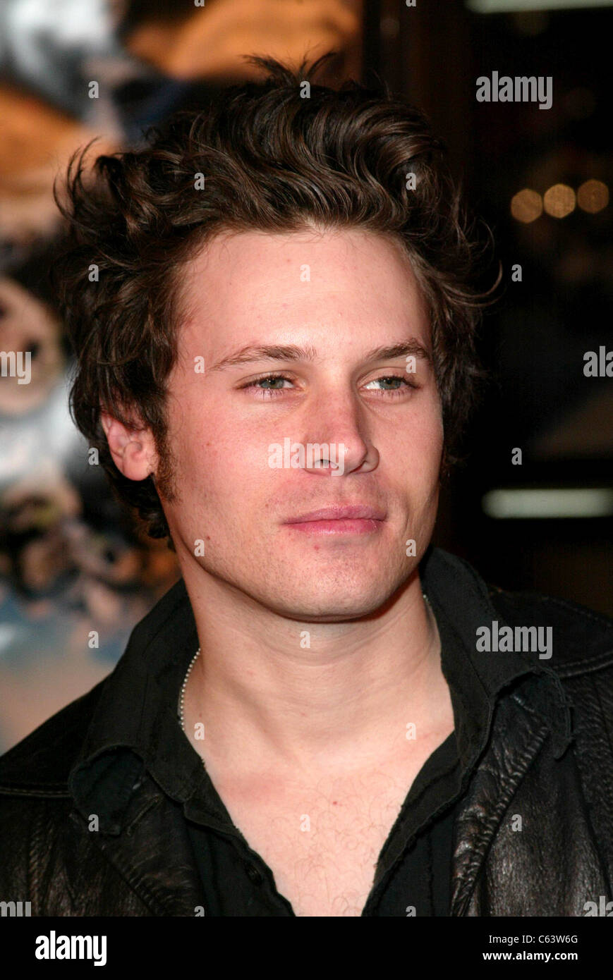 Kris Lemche At Arrivals For Final Destination 3 Premiere Grauman S Chinese Theatre Los Angeles Ca February 01 2006 Photo By Jeremy Montemagni Everett Collection Stock Photo Alamy