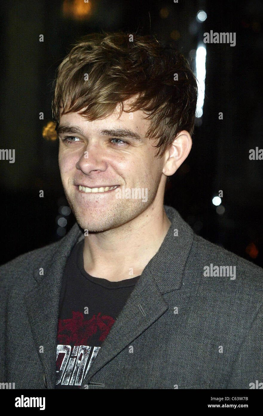 Nick Stahl at HBO Carnivale 2nd Season Premiere Party, Los Angeles, CA January 06, 2005. Photo by: Emilio Flores/Everett Collection Stock Photo
