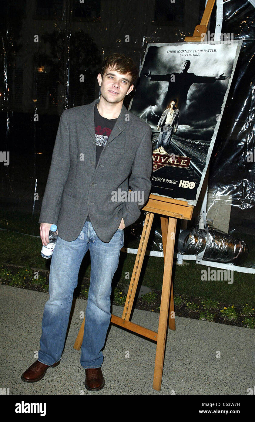 Nick Stahl at HBO Carnivale 2nd Season Premiere Party, Los Angeles, CA January 06, 2005. Photo by: Emilio Flores/Everett Collection Stock Photo