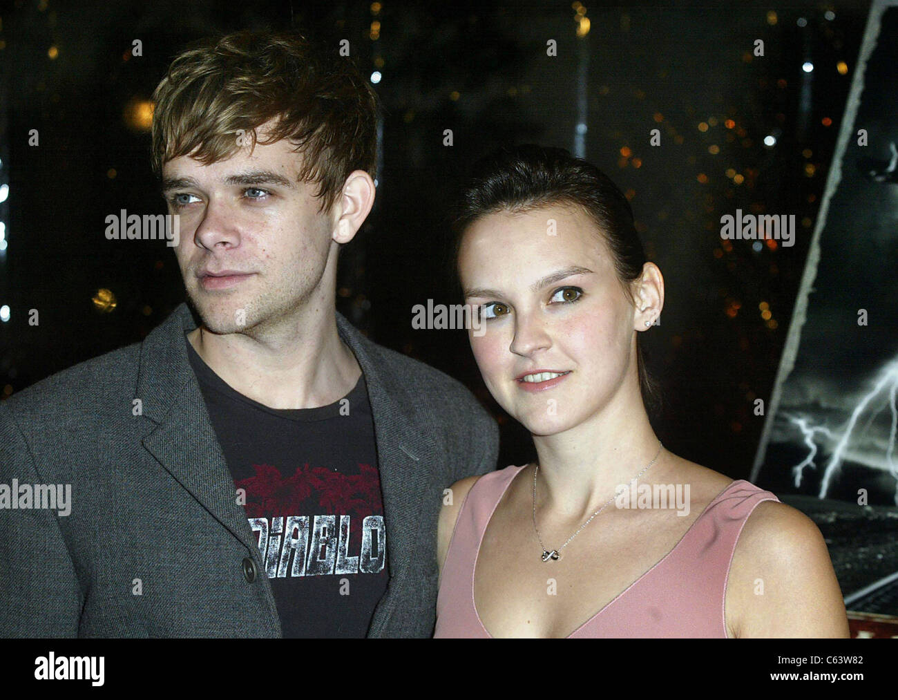 Nick Stahl, Carla Gallo at HBO Carnivale 2nd Season Premiere Party, Los Angeles, CA January 06, 2005. Photo by: Emilio Flores/Everett Collection Stock Photo