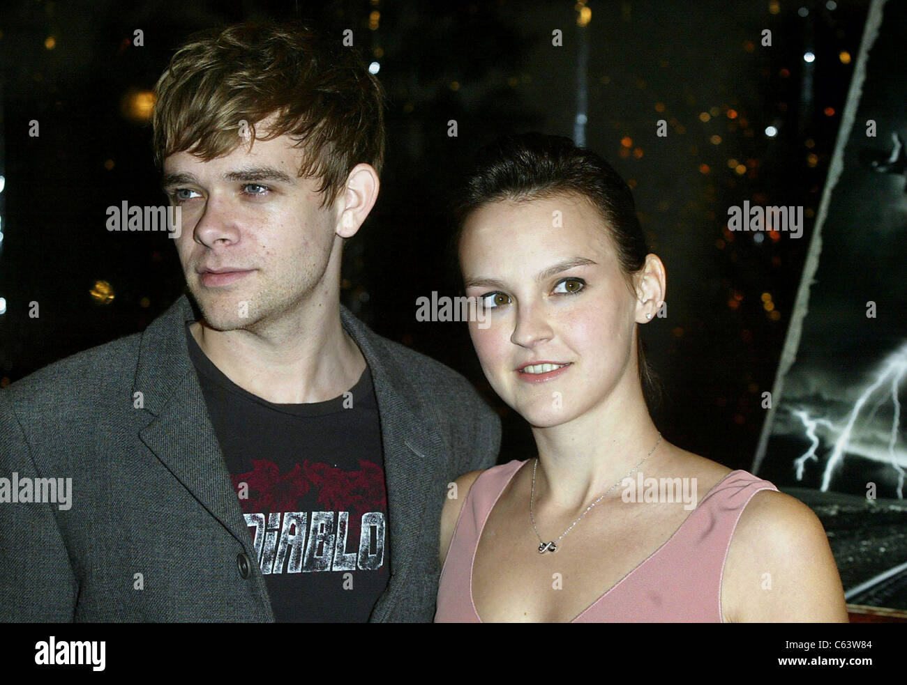 Nick Stahl, Carla Gallo at HBO Carnivale 2nd Season Premiere Party, Los Angeles, CA January 06, 2005. Photo by: Emilio Flores/Everett Collection Stock Photo