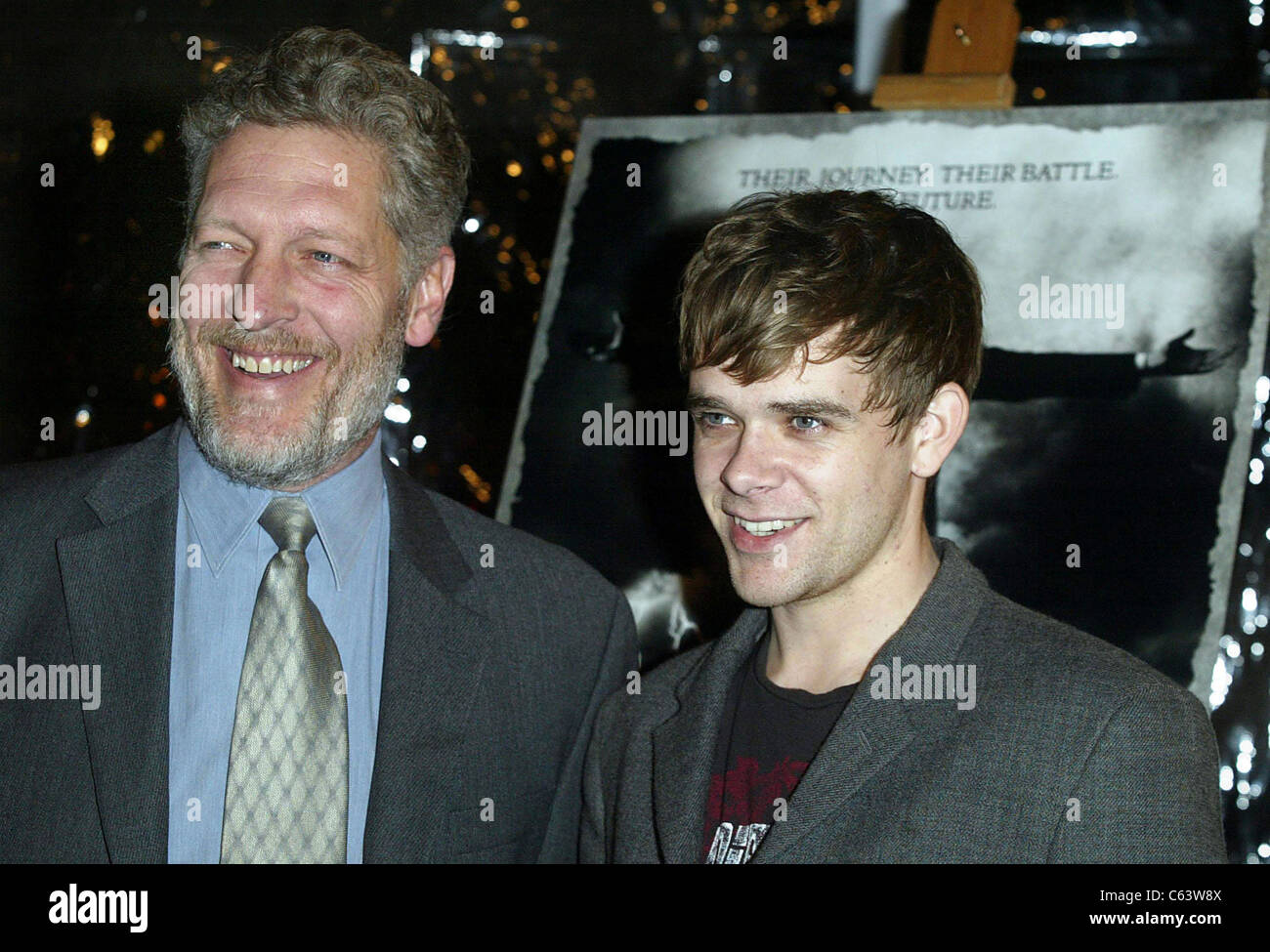 Clancy Brown, Nick Stahl at HBO Carnivale 2nd Season Premiere Party, Los Angeles, CA January 06, 2005. Photo by: Emilio Flores/Everett Collection Stock Photo