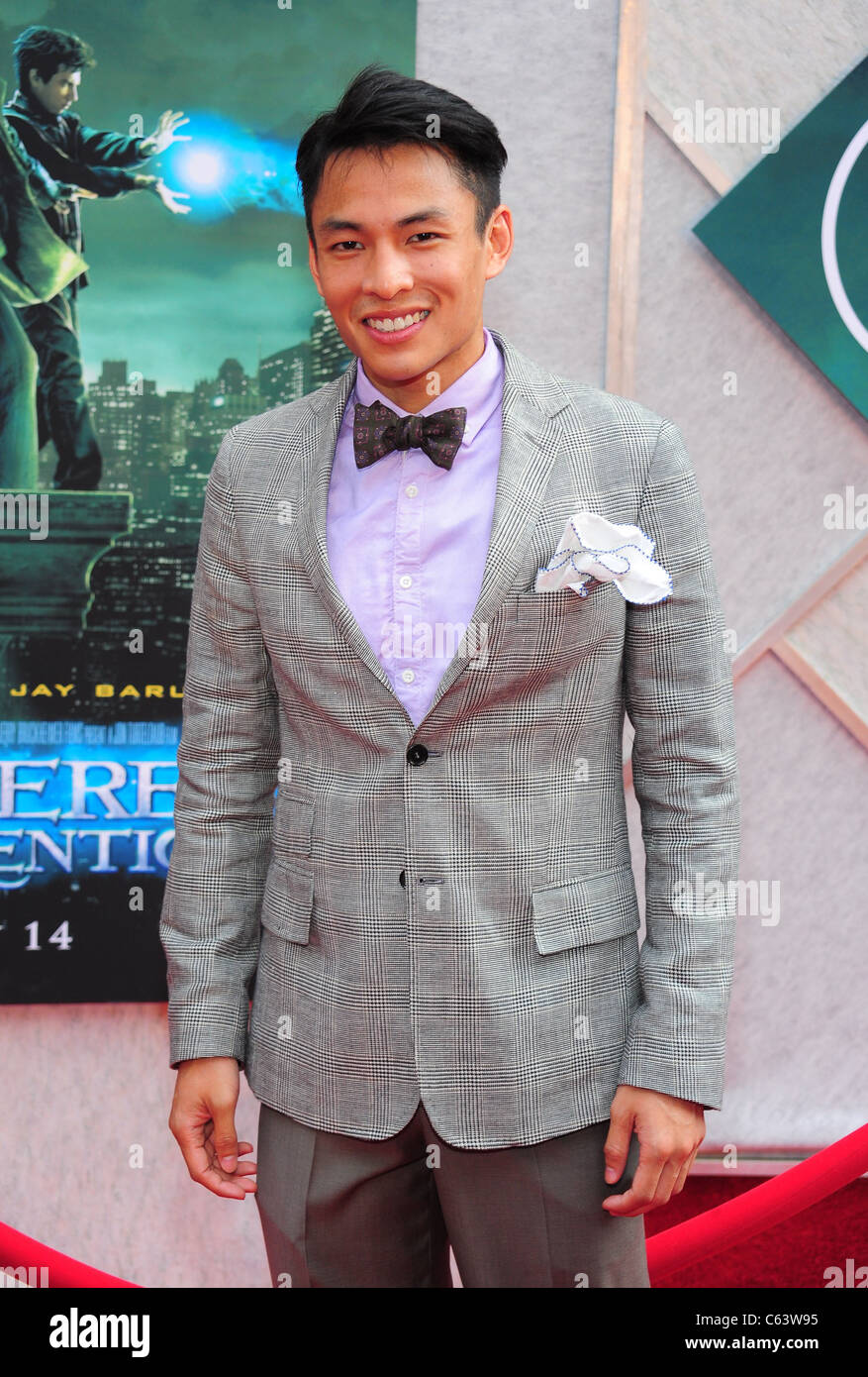 Gregory Woo at arrivals for THE SORCERER'S APPRENTICE Premiere, New Amsterdam Theatre, New York, NY July 6, 2010. Photo By: Gregorio T. Binuya/Everett Collection Stock Photo