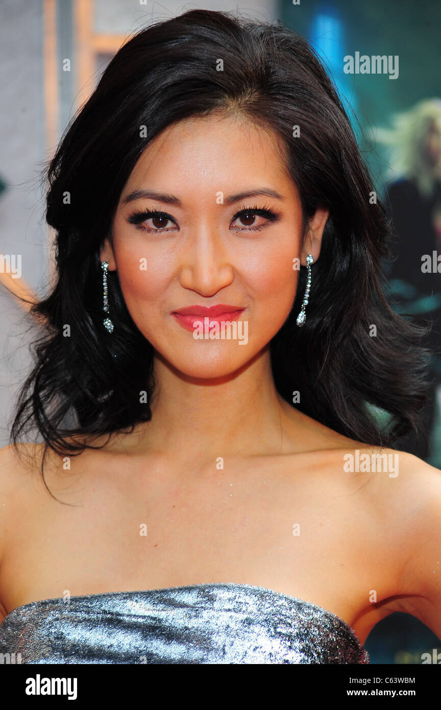 Kelly Choi at arrivals for THE SORCERER'S APPRENTICE Premiere, New Amsterdam Theatre, New York, NY July 6, 2010. Photo By: Gregorio T. Binuya/Everett Collection Stock Photo