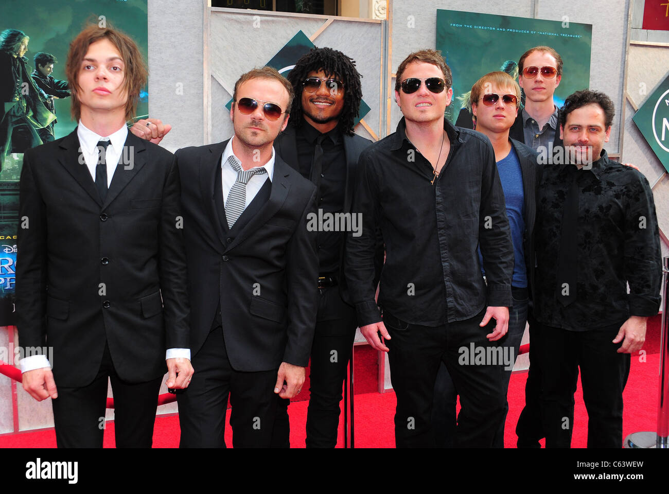 Alpha Rev at arrivals for THE SORCERER'S APPRENTICE Premiere, New Amsterdam Theatre, New York, NY July 6, 2010. Photo By: Gregorio T. Binuya/Everett Collection Stock Photo