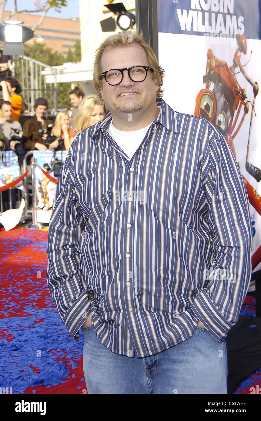 Drew Carey at arrivals for ROBOTS Premiere, Mann Village Theater, Westwood,  CA, March 6, 2005. Photo by: Michael Germana/Everett Collection Stock Photo  - Alamy