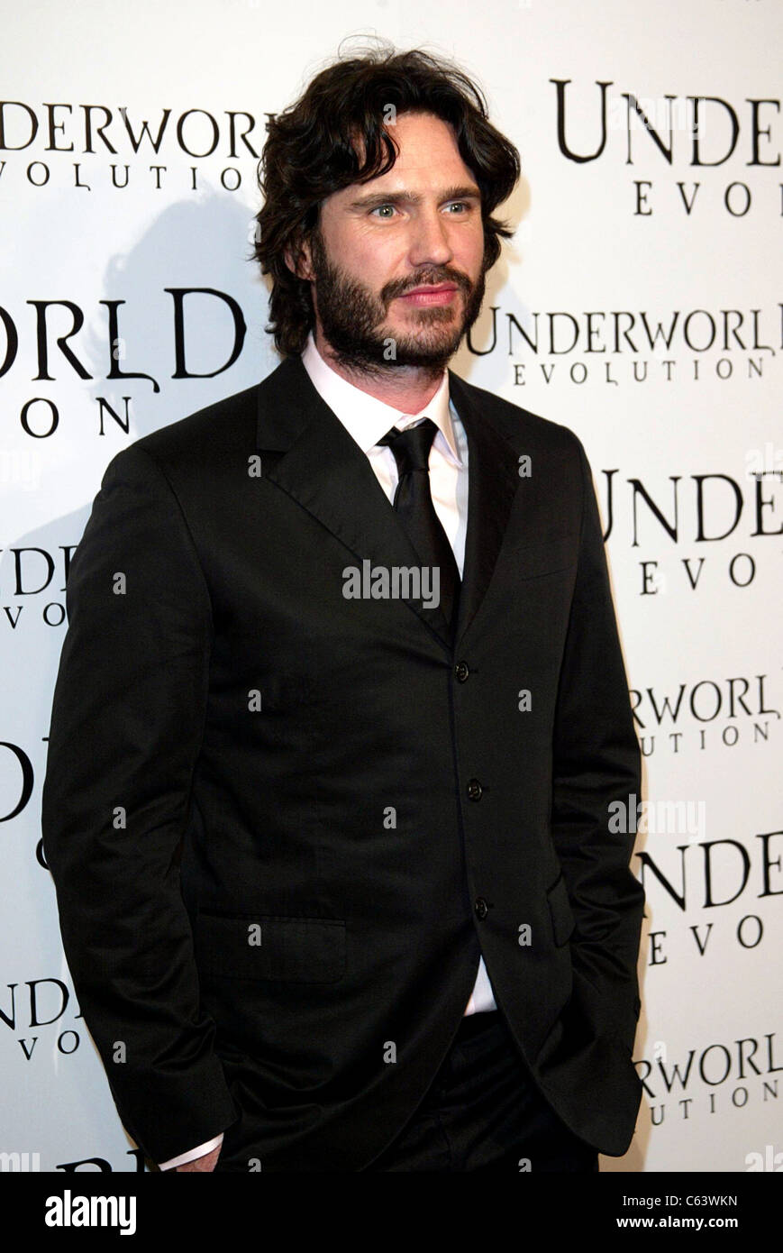 Shane Brolly at arrivals for UNDERWORLD EVOLUTION Premiere, Cinerama Dome at Arclight Cinemas, Los Angeles, CA, January 11, 2006. Photo by: Jeremy Montemagni/Everett Collection Stock Photo
