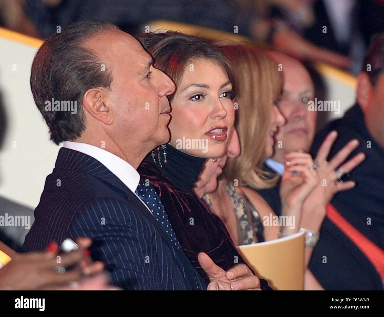 Tommy mottola and thalia hi-res stock photography and images - Alamy