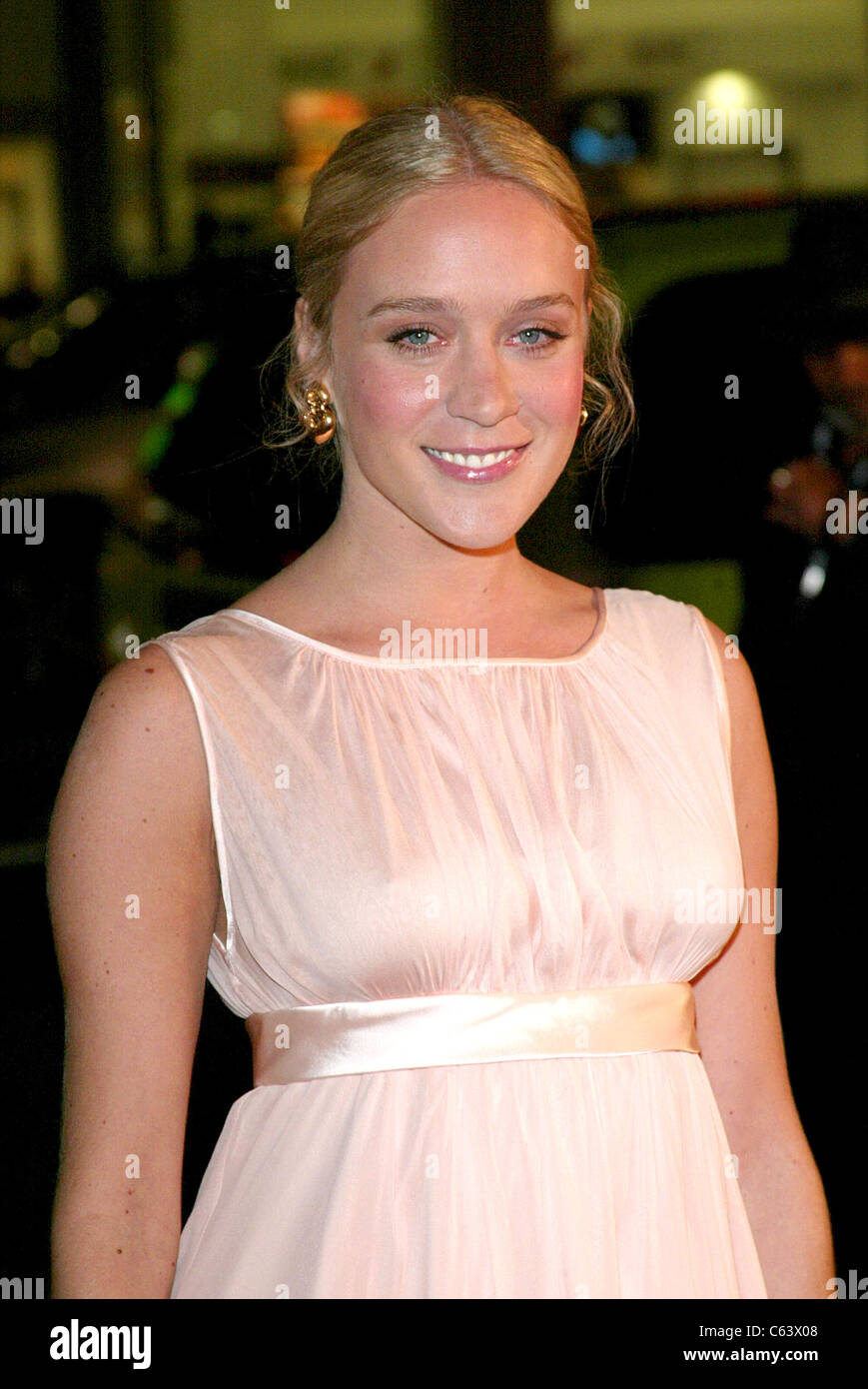 Chloe Sevigny at arrivals for BIG LOVE HBO Season Premiere, Grauman's Chinese Theatre, Los Angeles, CA, February 23, 2006. Photo by: Jeremy Montemagni/Everett Collection Stock Photo