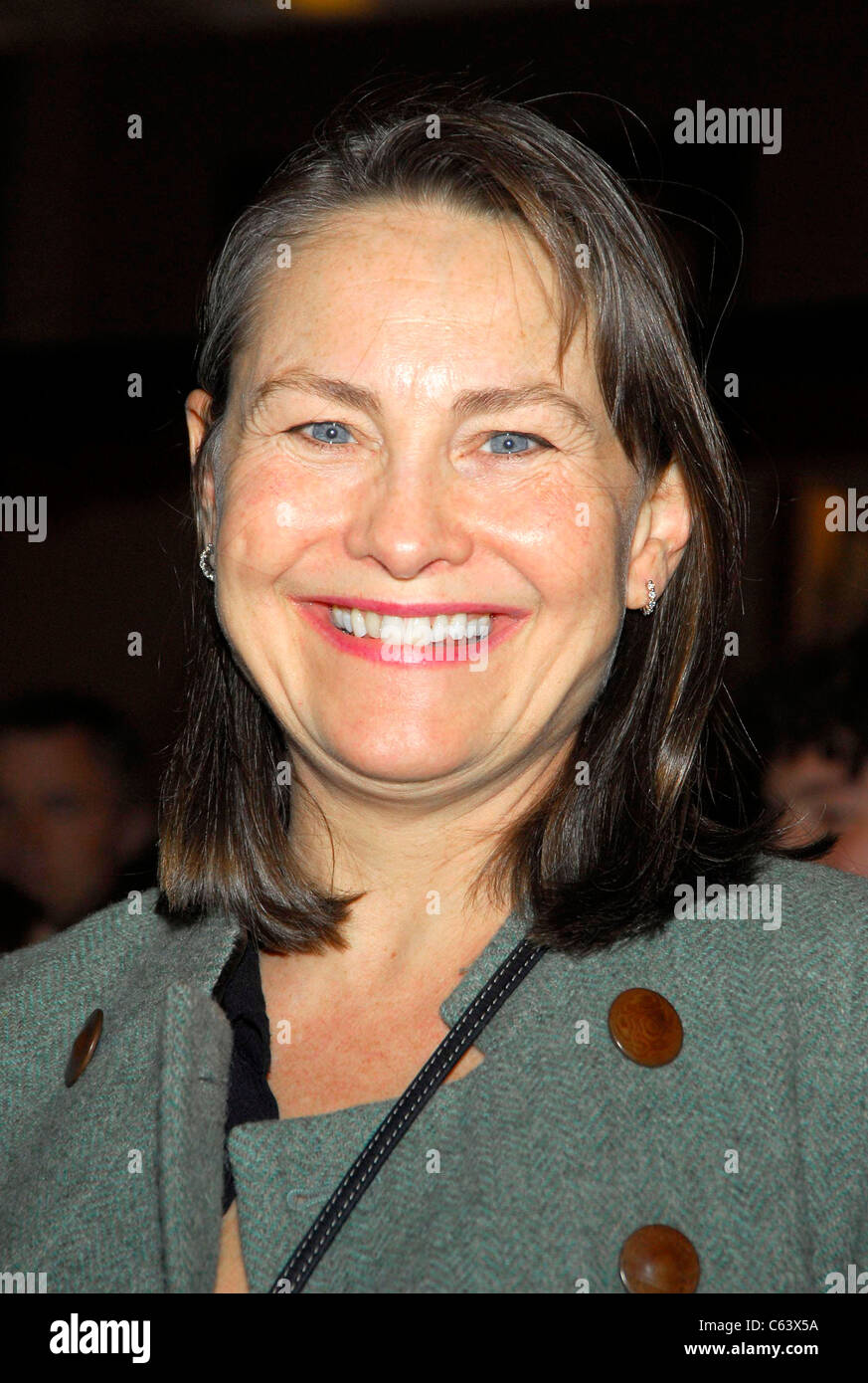 Cherry Jones at arrivals for WELL Opening Night on Broadway, Longacre