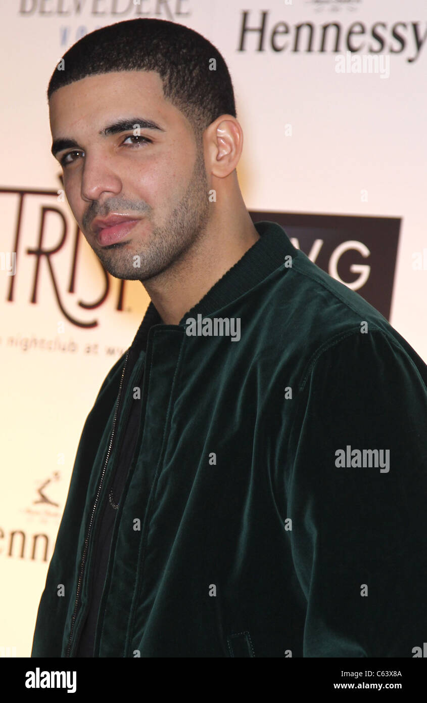 Drake Drake After Party at Tryst Nightclub at The Wynn Resort