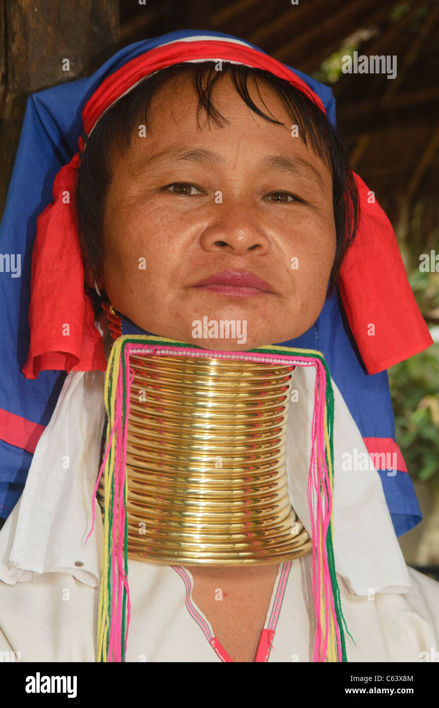 Karen hill tribe hires stock photography and images Alamy