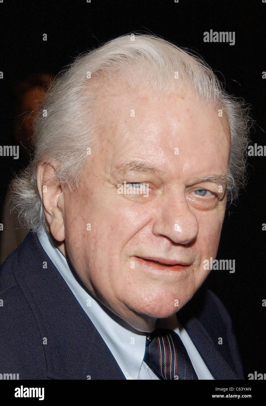 Charles Durning at the Palm Springs International Film Festival Awards, Palm Springs, CA January 08, 2005. Photo by: John Hayes/Everett Collection Stock Photo