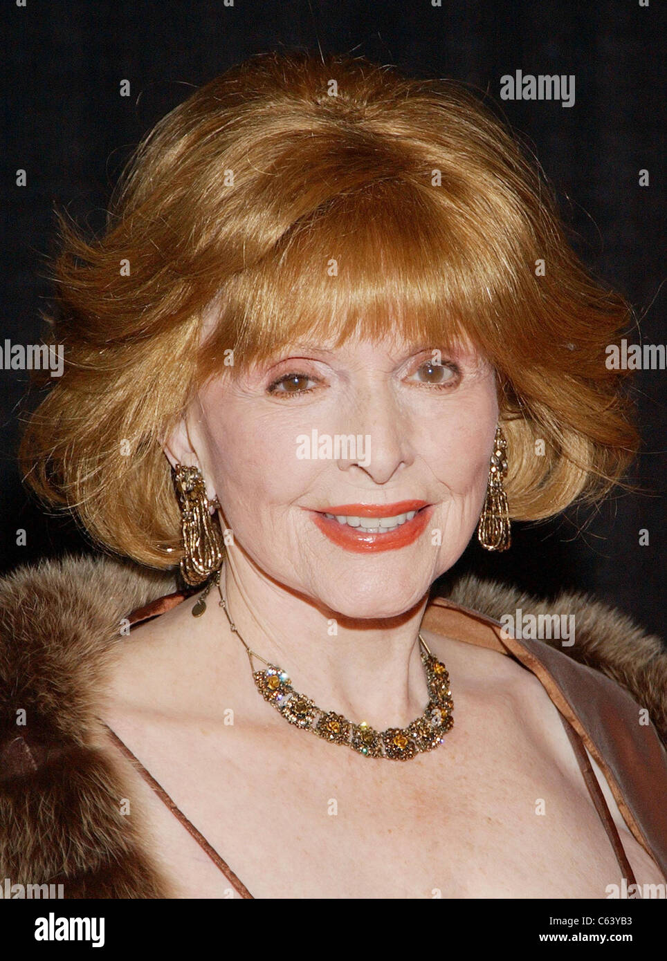 Patricia Barry at the Palm Springs International Film Festival Awards, Palm Springs, CA January 08, 2005. Photo by: John Hayes/Everett Collection Stock Photo
