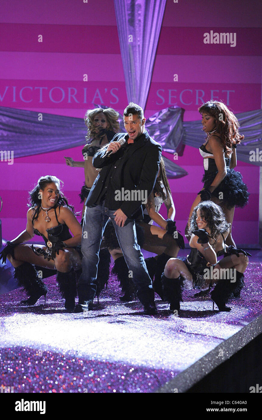 Ricky Martin inside for THE VICTORIA'S SECRET FASHION SHOW, Lexington ...