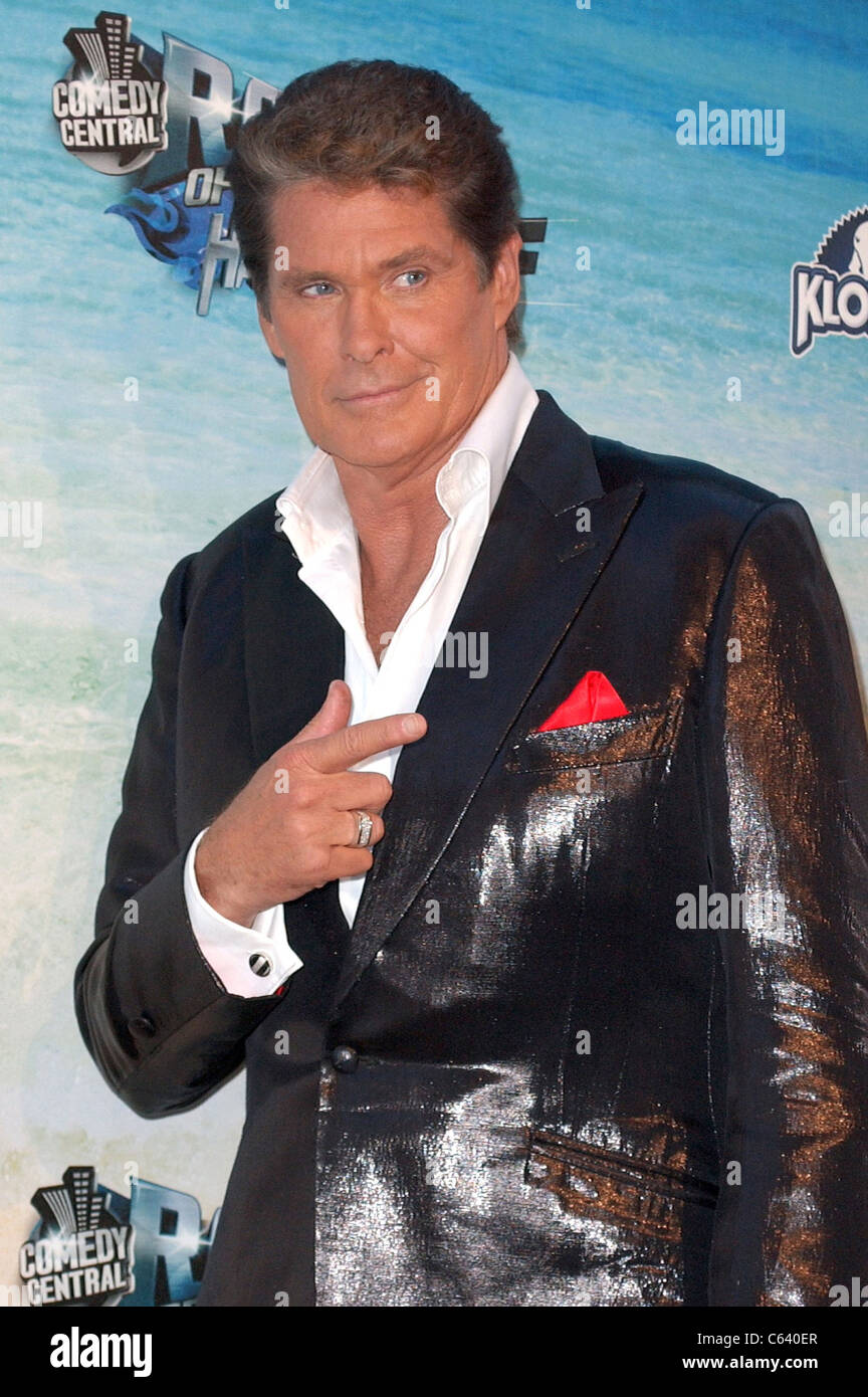 David Hasselhoff in attendance for The COMEDY CENTRAL Roast Of David