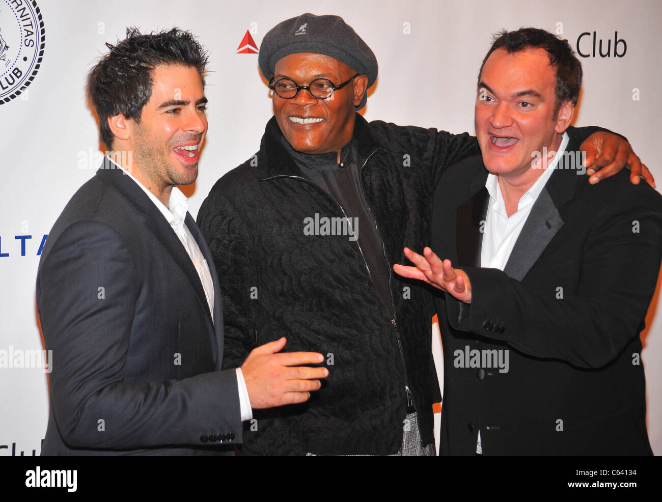 Eli Roth, Samuel L. Jackson, Quentin Tarantino in attendance for Friars ...