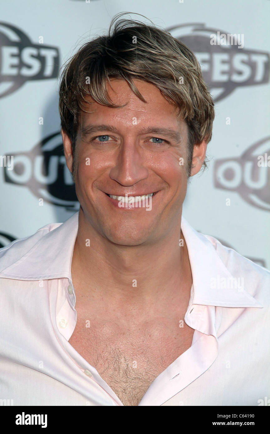 Robert Gant at arrivals for SAY UNCLE Outfest screening, DGA Director’s Guild of America Theater, Los Angeles, CA, July 10, 2005. Photo by: Jody Cortes/Everett Collection Stock Photo