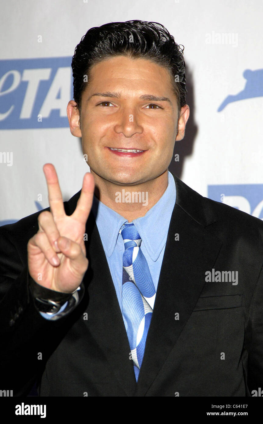 Corey Feldman at arrivals for PETA 25th Anniversary Gala and Awards