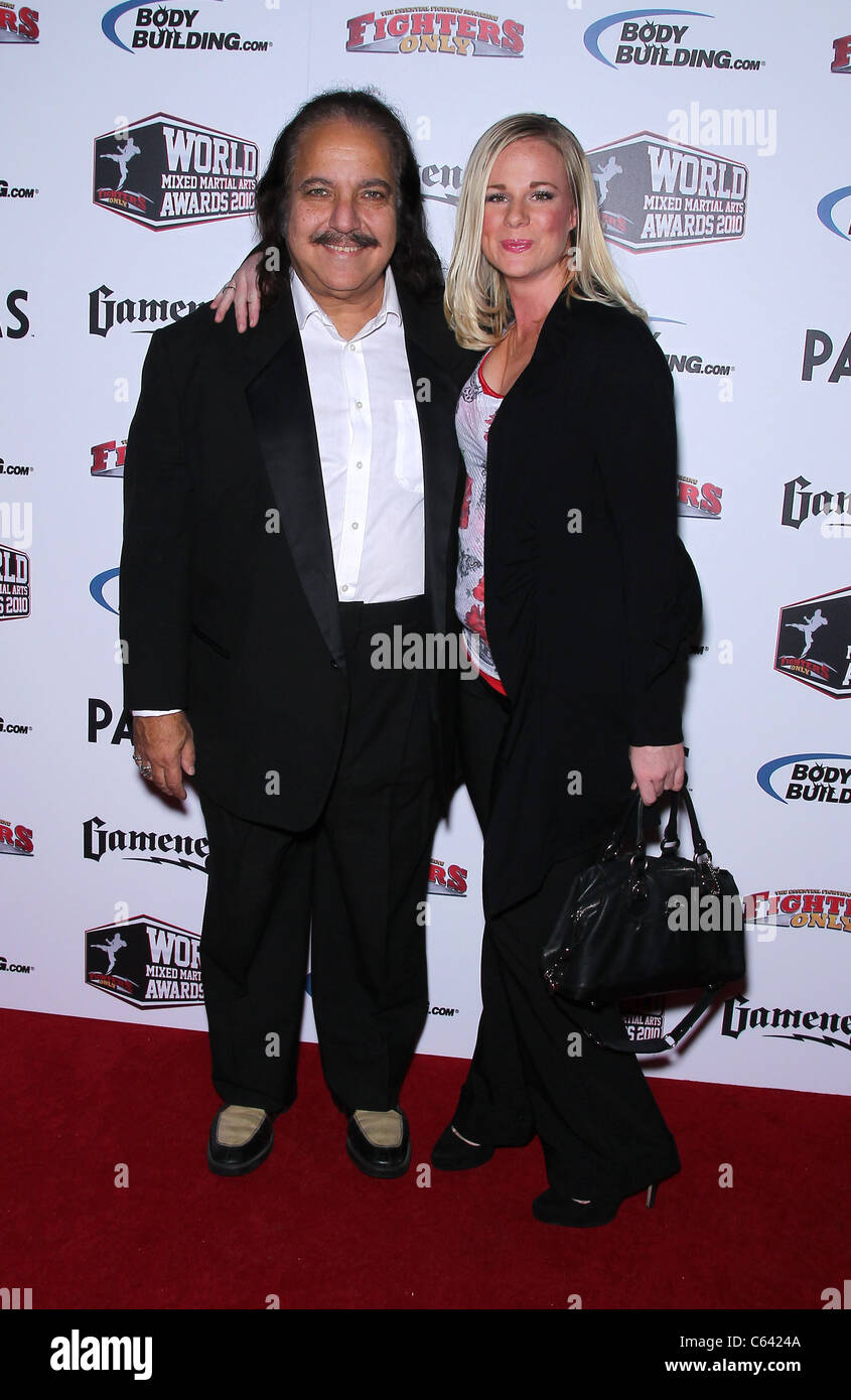 Ron Jeremy, Marilyn in attendance for 3rd Annual Fighters Only Mixed Martial Arts Awards, Palms Casino Resort Hotel, Las Vegas, Stock Photo