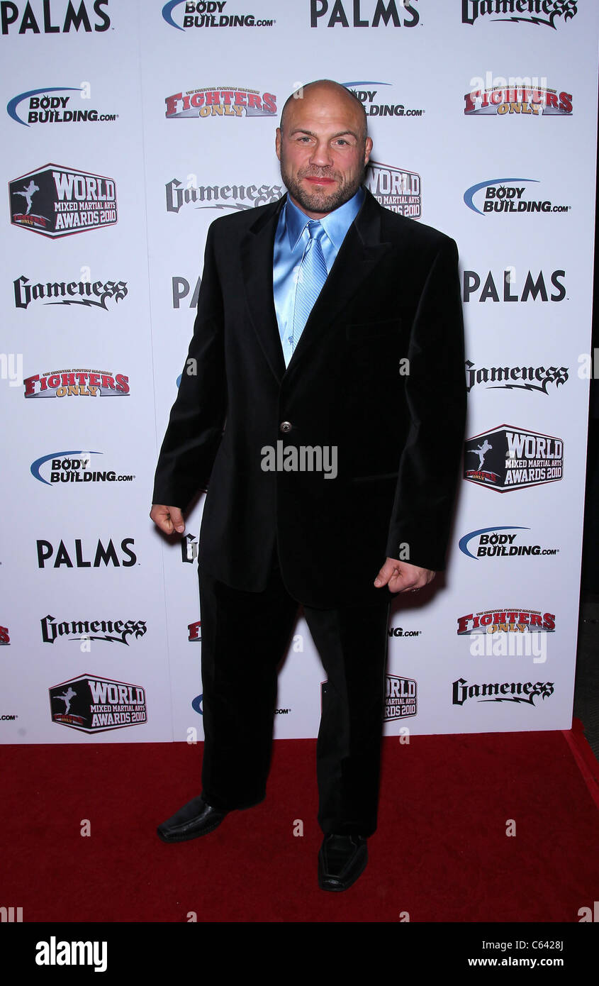 Randy Couture in attendance for 3rd Annual Fighters Only Mixed Martial Arts Awards, Palms Casino Resort Hotel, Las Vegas, NV December 1, 2010. Photo By: MORA/Everett Collection Stock Photo