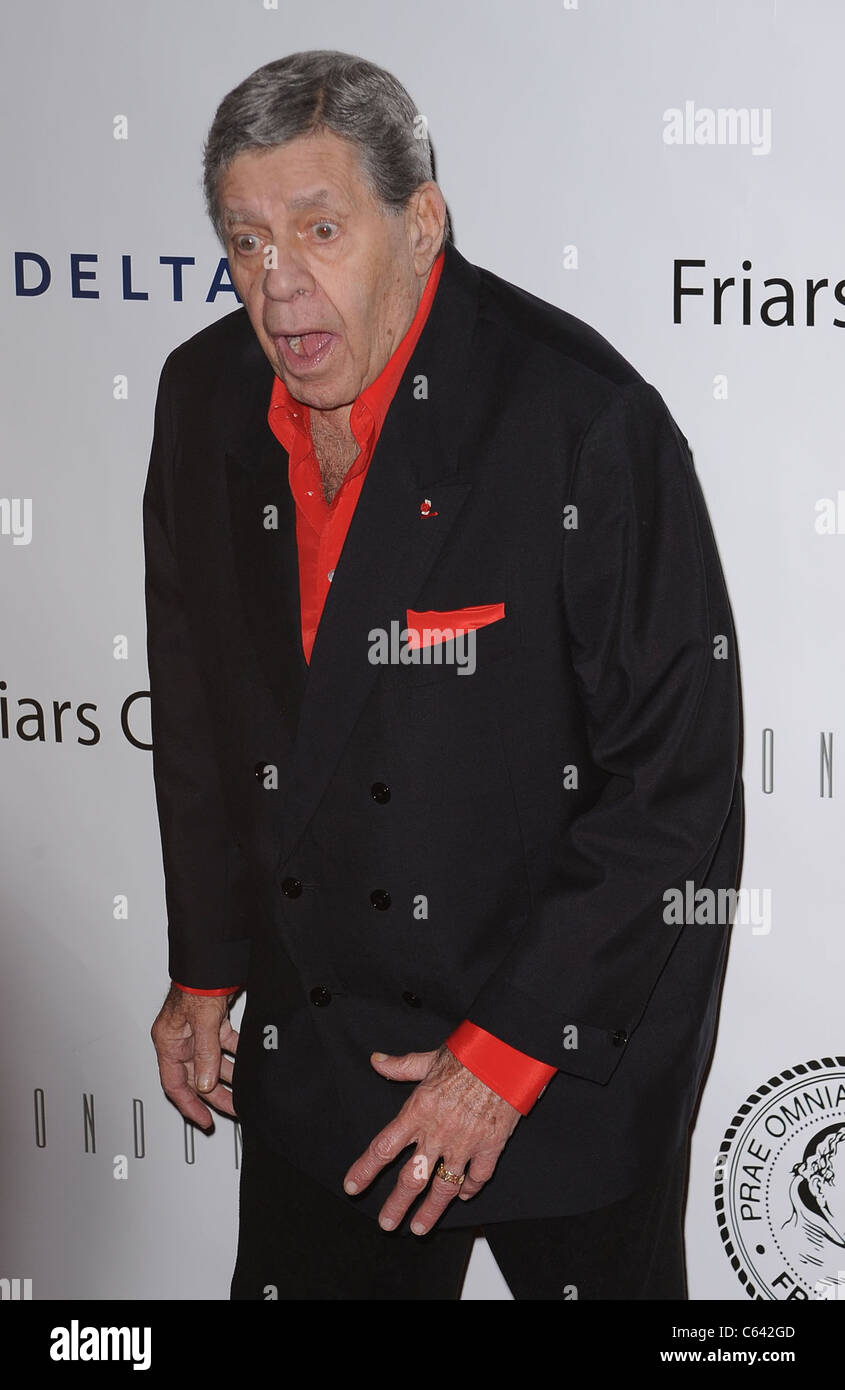 Jerry Lewis in attendance for Friars Club Roast of Quentin Tarantino