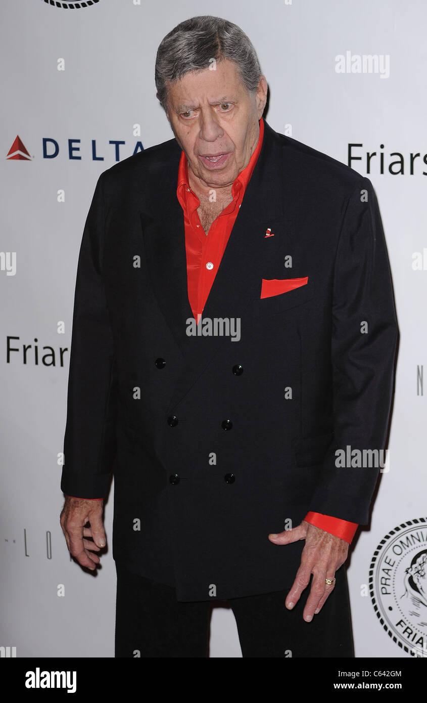 Jerry Lewis in attendance for Friars Club Roast of Quentin Tarantino