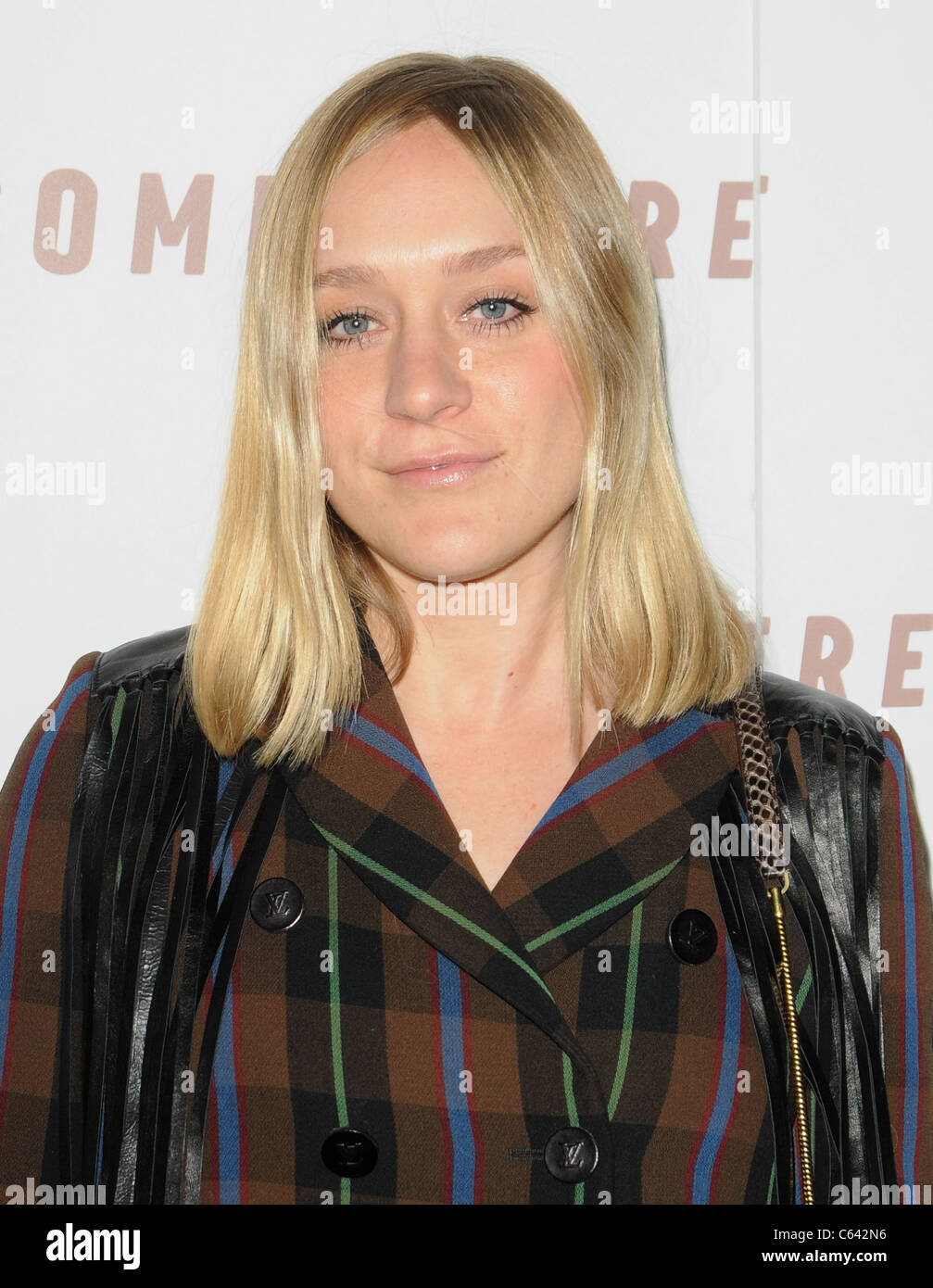 American actress Chloe Sevigny poses on the red carpet of Louis Vuitton's  Series1 collections exhibition in Shanghai, China, 4 September 2014 Stock  Photo - Alamy