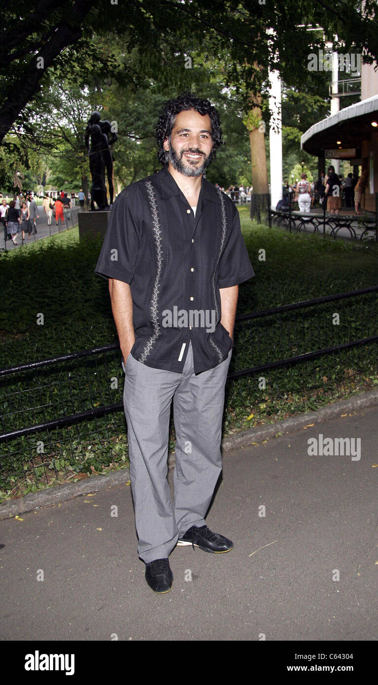 John Ortiz at arrivals for The Public Theater Shakespeare in the Park Opening Night, The Delacorte Theater in Central Park, New Stock Photo
