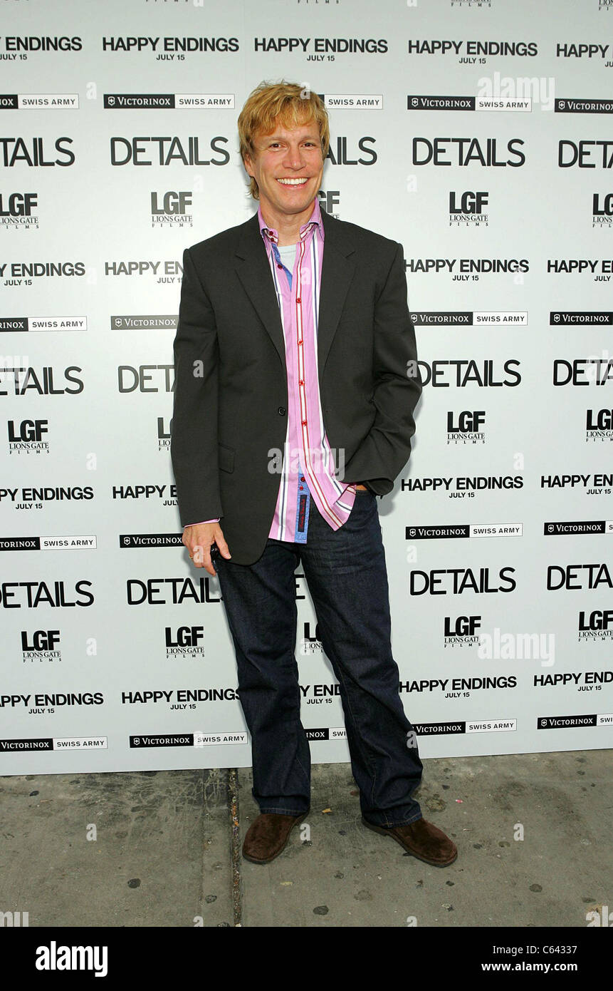 Don Roos at arrivals for Happy Endings Premiere, Chelsea Clearview ...