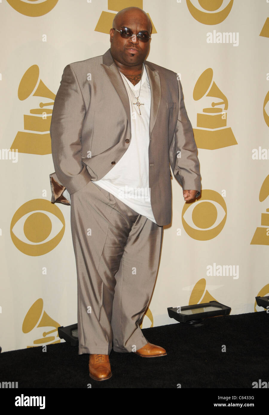 Cee-Lo Green in attendance for The GRAMMY Nominations Concert, Club Nokia,  Los Angeles, CA December 1, 2010. Photo By: Dee Cercone/Everett Collection  Stock Photo - Alamy