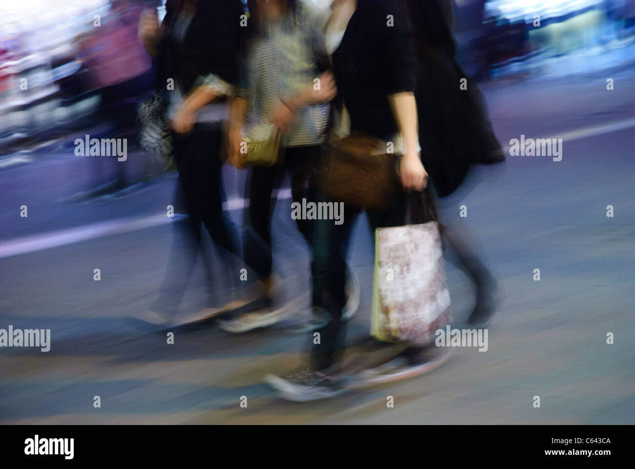 Person big blur hi-res stock photography and images - Alamy