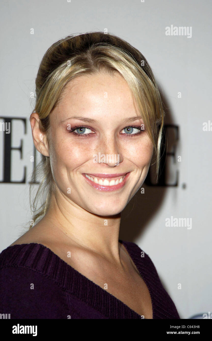 Kiera Chaplin at arrivals for International Beverly Hills Film Festival Opening Night, The Writers Guild Theater, Beverly Hills, CA, April 13, 2005. Photo by: Michael Germana/Everett Collection Stock Photo