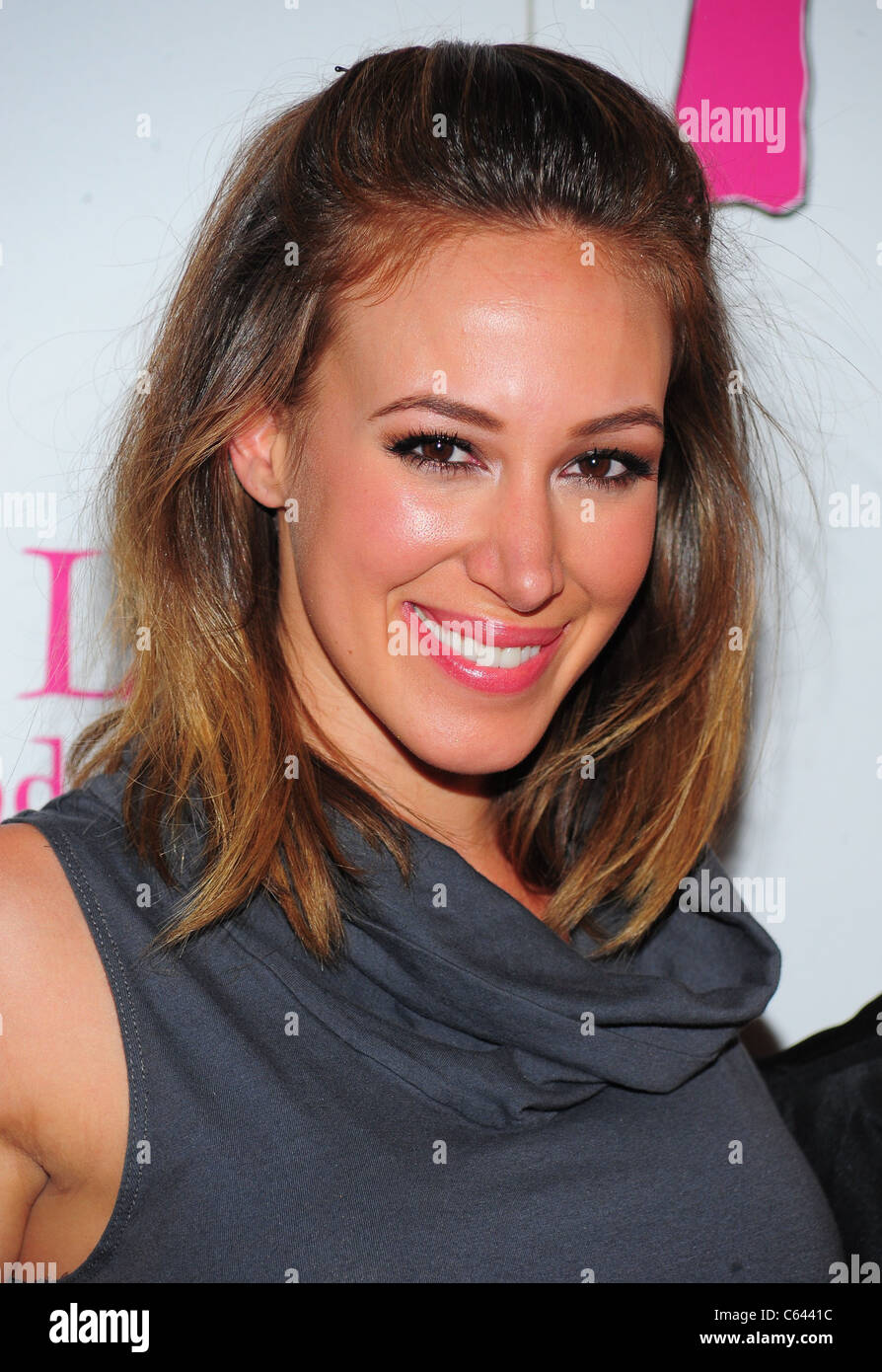 Haylie Duff at the after-party for LOVE, LOSS, AND WHAT I WORE Welcomes New Cast Members, 44 & X Restaurant, New York, NY July 1, 2010. Photo By: Gregorio T. Binuya/Everett Collection Stock Photo