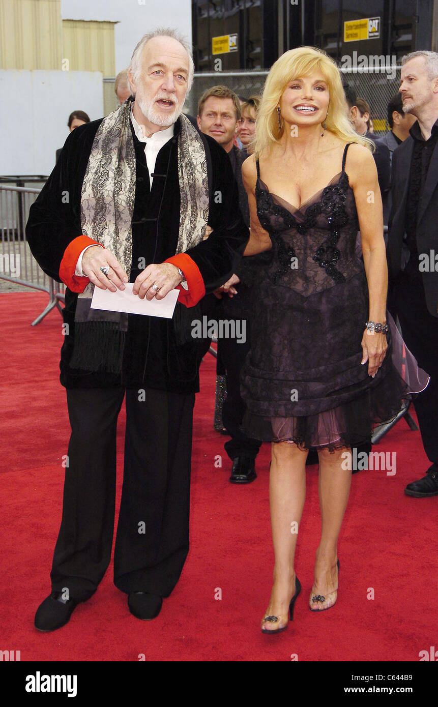 Howard Hesseman, Loni Anderson at arrivals for TV LAND AWARDS: A CELEBRATION OF CLASSIC TV, Santa Monica Airport Barker Hangar, Stock Photo