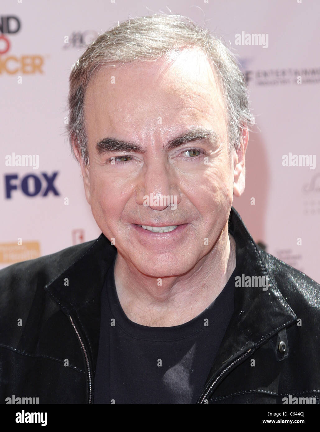 Neil Diamond in attendance for Stand Up To Cancer Fundraiser, Sony Pictures Studios, Los Angeles, CA September 10, 2010. Photo By: Adam Orchon/Everett Collection Stock Photo
