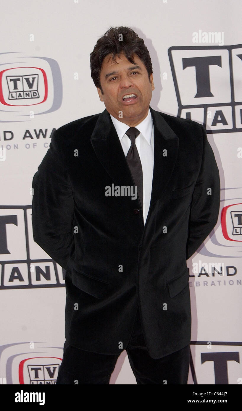 Erik Estrada at arrivals for TV LAND AWARDS A CELEBRATION OF CLASSIC TV, Santa Monica Airport
