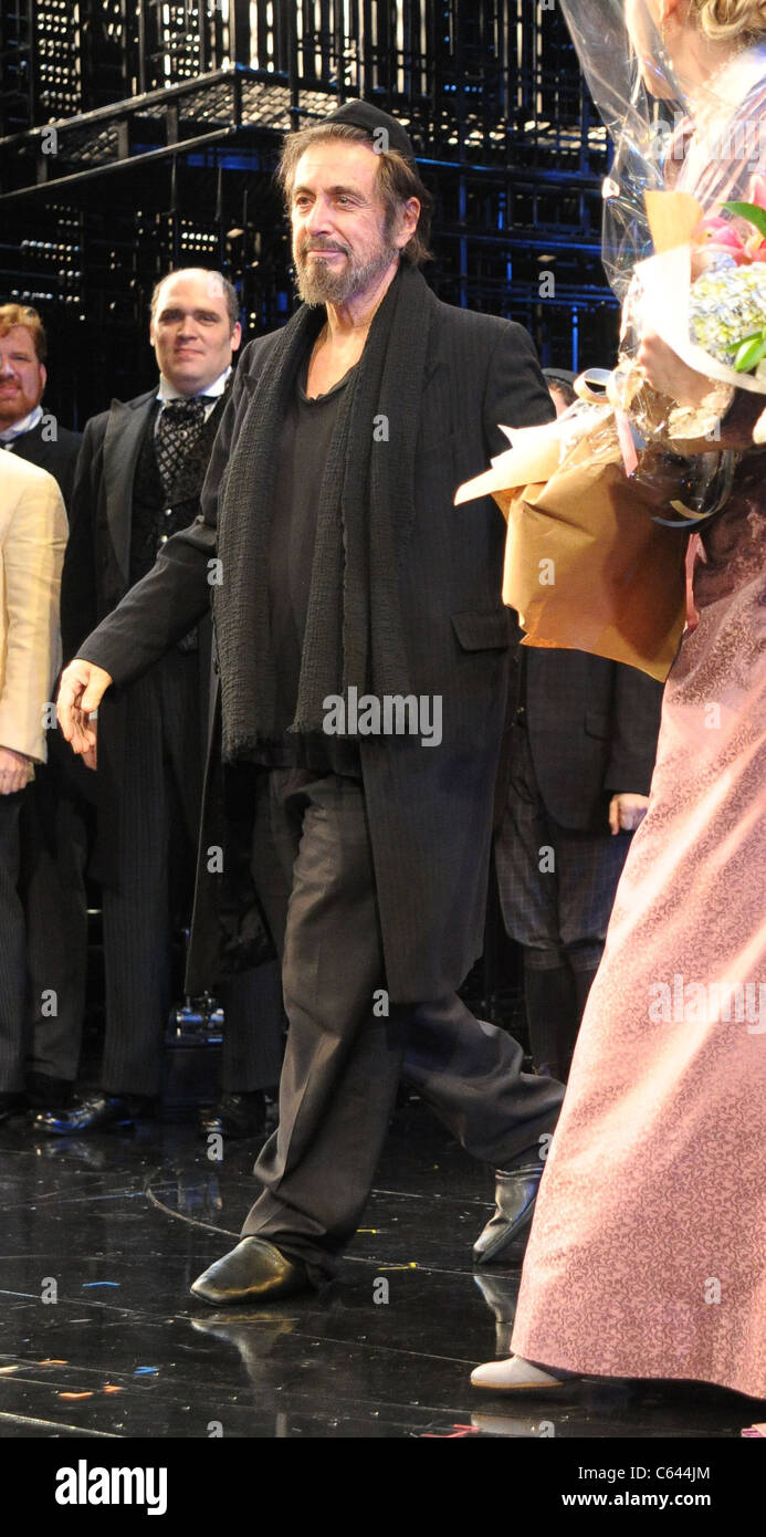 Al Pacino in attendance for MERCHANT OF VENICE Opening Night
