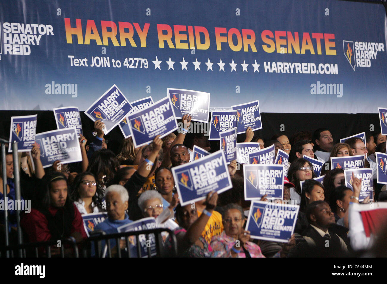 Atmosphere in attendance for A Countdown to Victory, rally for