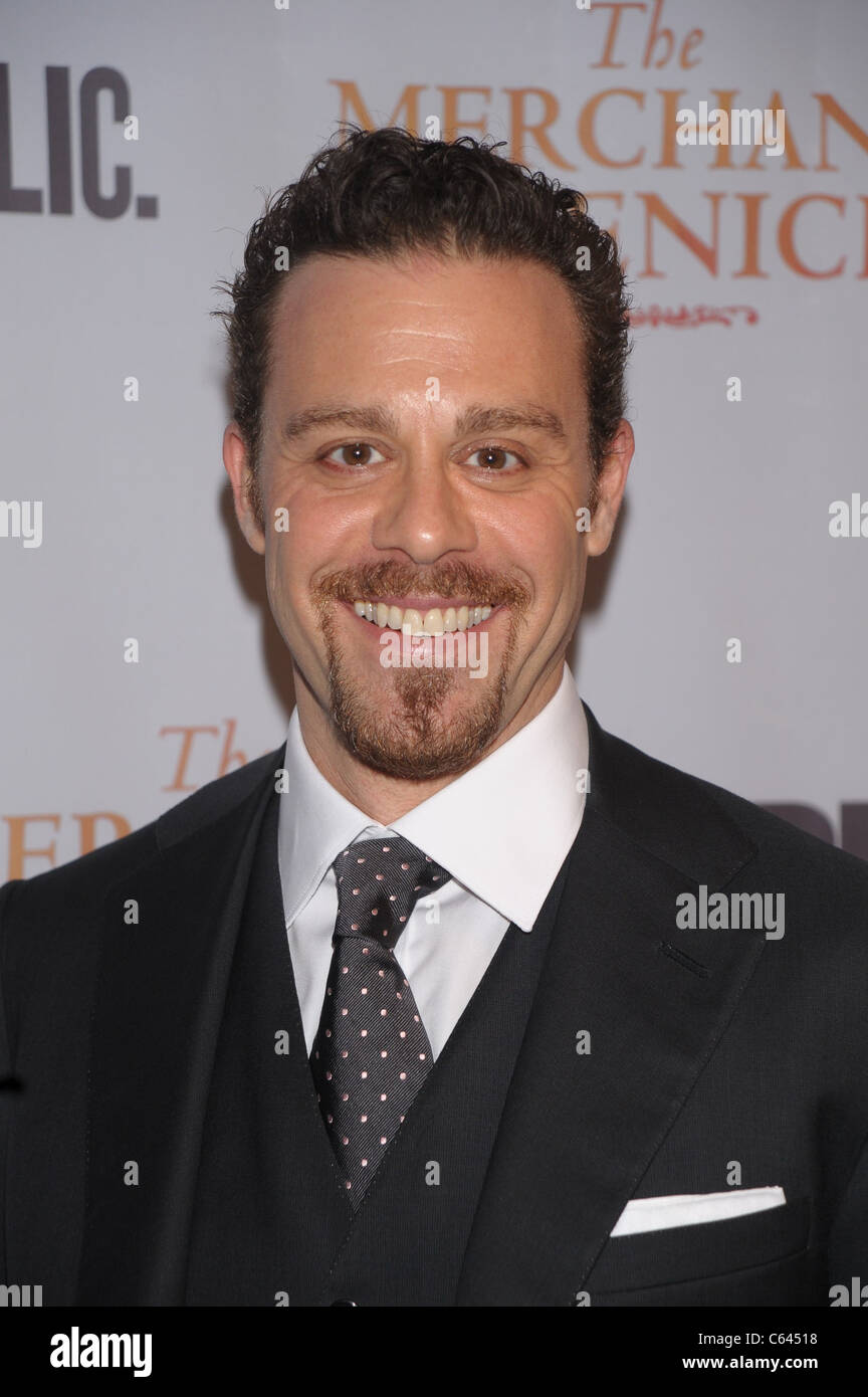 Matthew Rauch in attendance for MERCHANT OF VENICE Opening Night