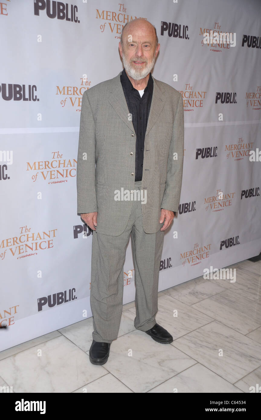 Gerry Bamman in attendance for MERCHANT OF VENICE Opening Night