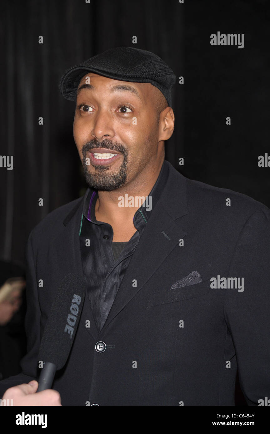 Jesse L. Martin in attendance for MERCHANT OF VENICE Opening Night Celebration on Broadway, The Broadhurst Theatre, New York, NY November 7, 2010. Photo By: Rob Rich/Everett Collection Stock Photo
