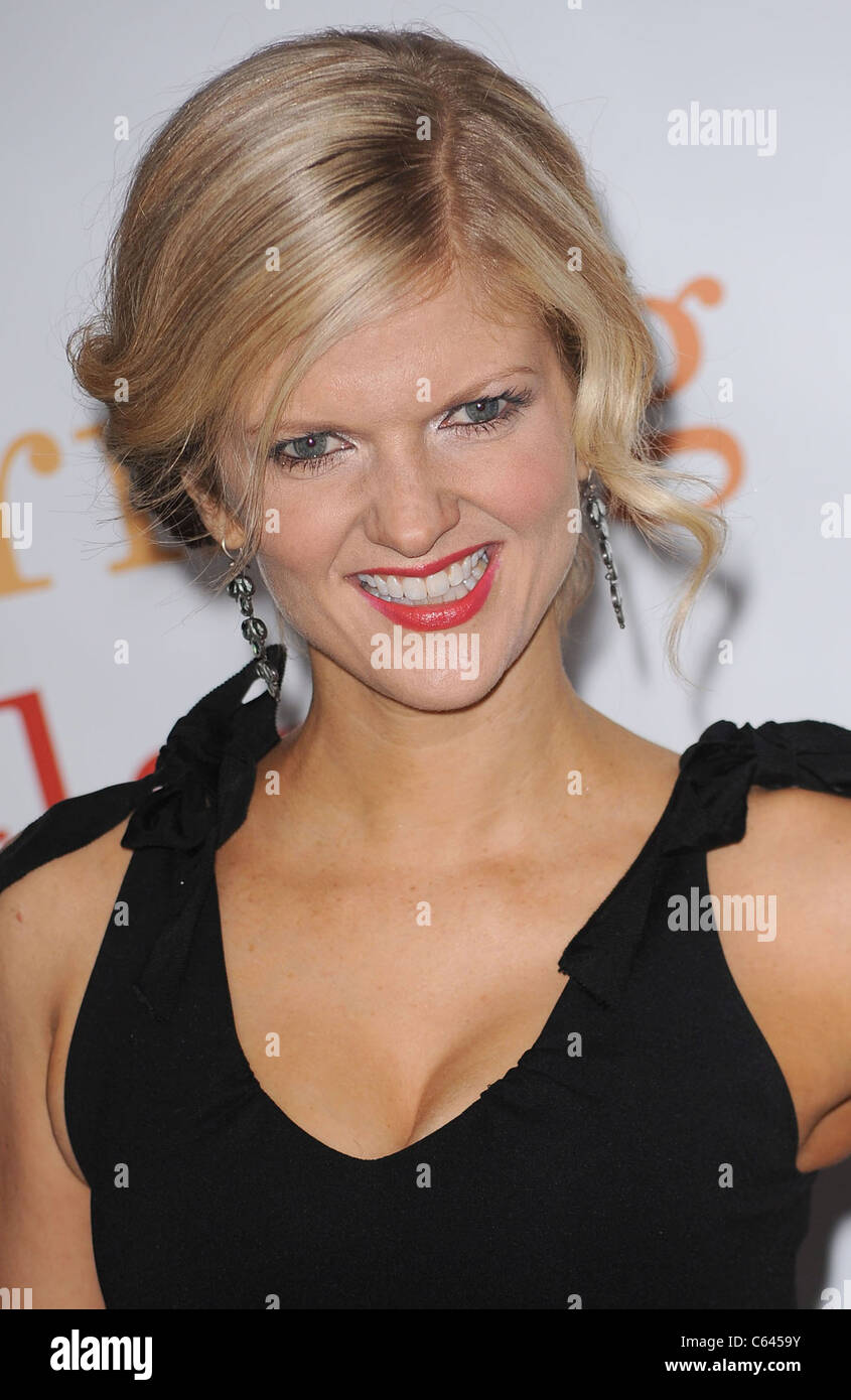 Arden Myrin at arrivals for MORNING GLORY World Premiere, The Ziegfeld