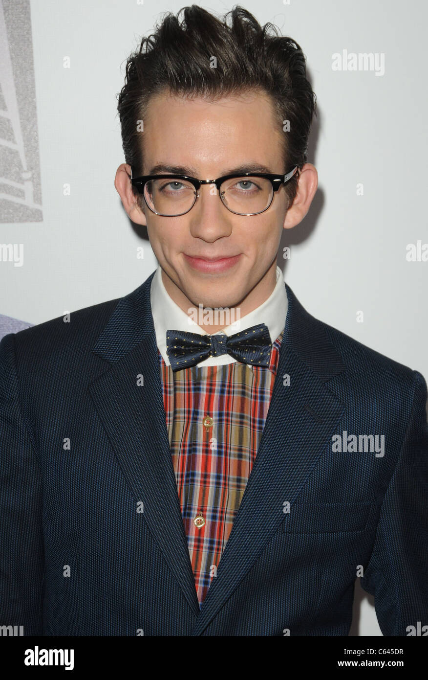 Kevin McHale at arrivals for Annual STARS 2010 Benefit Gala, Beverly Hilton Hotel, Beverly Hills, CA November 1, 2010. Photo By: Dee Cercone/Everett Collection Stock Photo