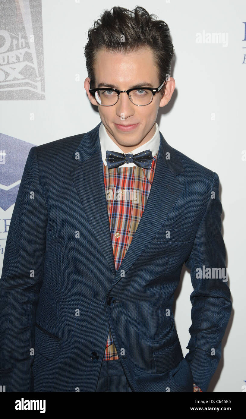 Kevin McHale at arrivals for Annual STARS 2010 Benefit Gala, Beverly Hilton Hotel, Beverly Hills, CA November 1, 2010. Photo By: Dee Cercone/Everett Collection Stock Photo