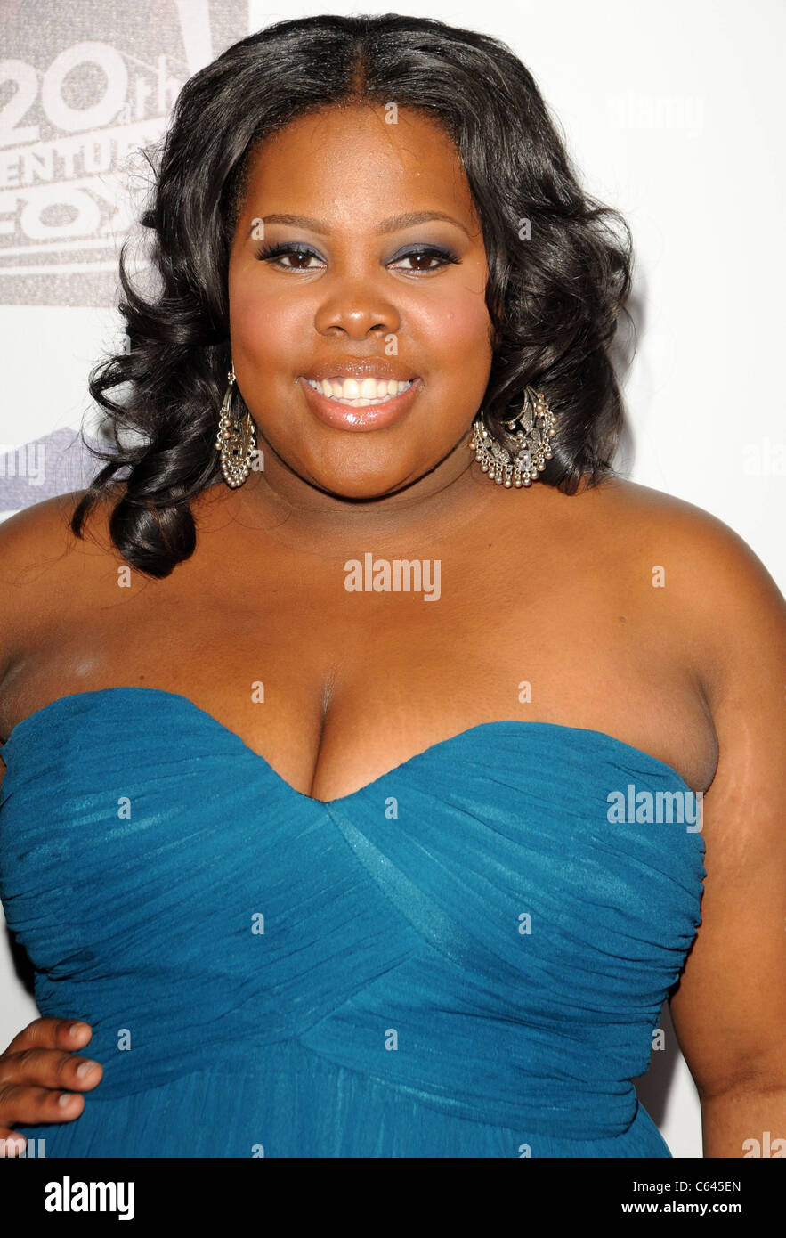 Amber Riley at arrivals for Annual STARS 2010 Benefit Gala, Beverly