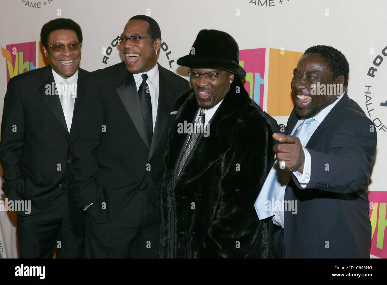 Sam Strain, Eric Grant, Walter Williams, Eddie Levert at arrivals for ...