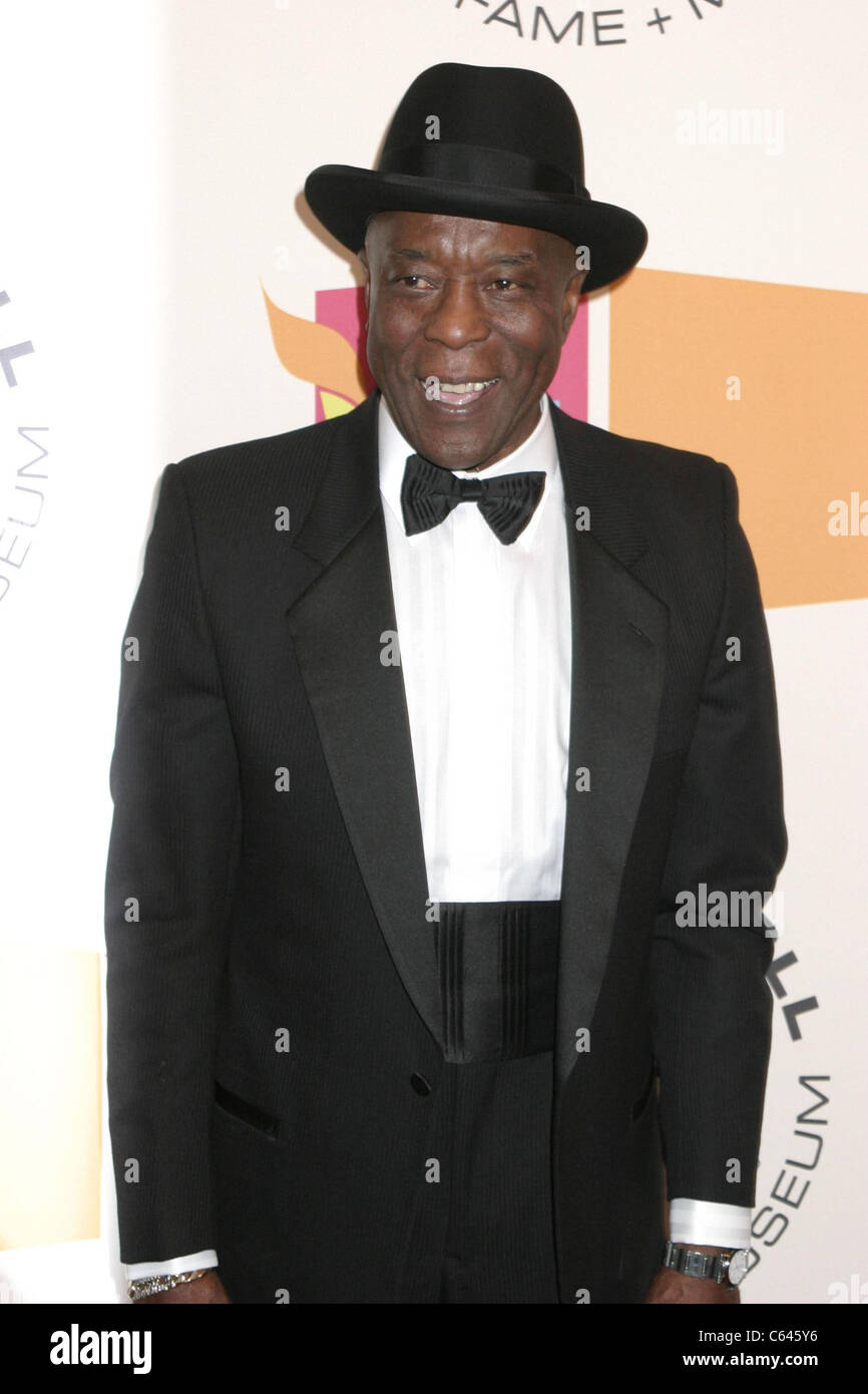 Buddy Guy at arrivals for 20th Annual Rock & Roll Hall of Fame
